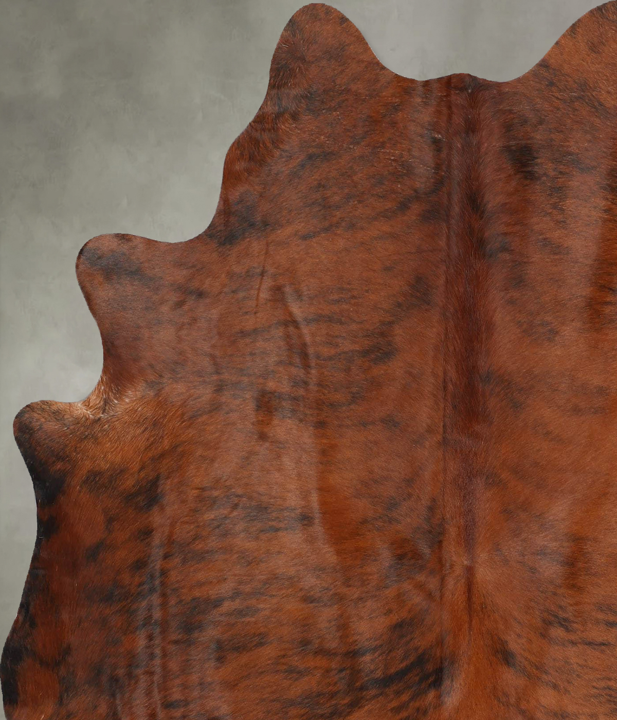 Medium Brindle Cowhide Rug #B30069