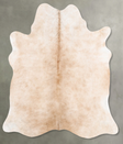 Beige Large Brazilian Cowhide Rug 6'2"H x 5'4"W #B30072 by Hudson Hides
