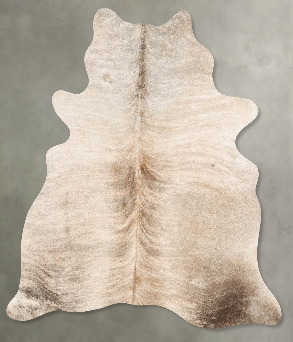 Light Brindle Cowhide Rug #B30084