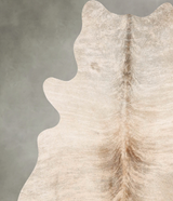 Light Brindle Large Brazilian Cowhide Rug 6'4"H x 5'8"W #B30084 by Hudson Hides