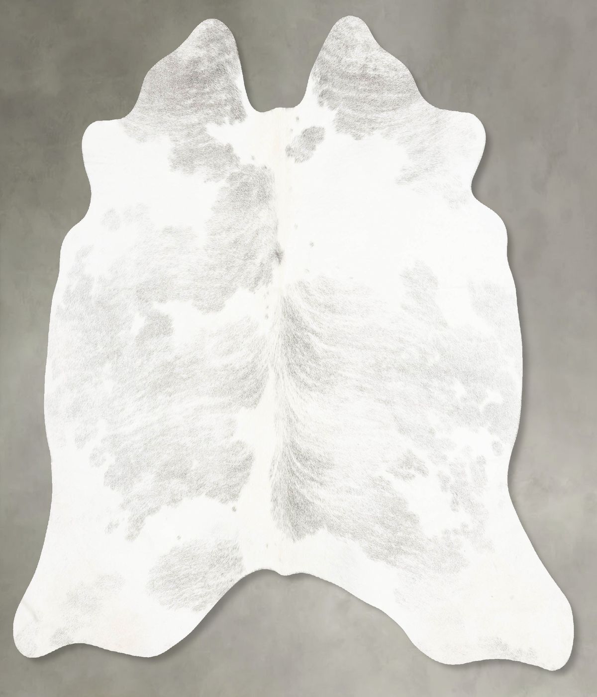 Grey Brindle Cowhide Rug #B30086