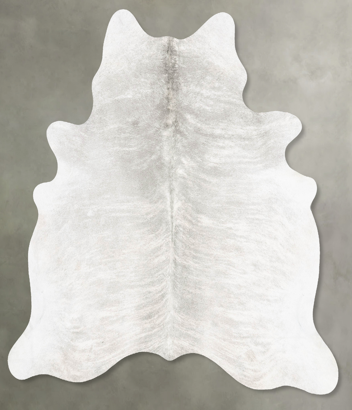 Grey Brindle Cowhide Rug #B30089