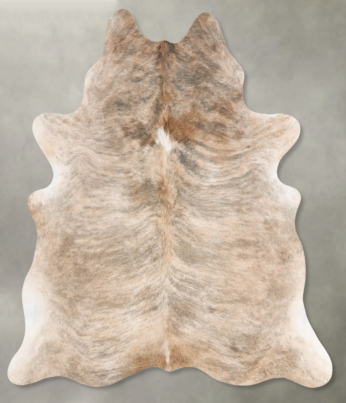 Light Brindle Cowhide Rug #B30091