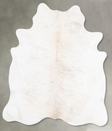 Light Brindle X-Large Brazilian Cowhide Rug 6'8"H x 6'1"W #B30093 by Hudson Hides