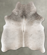 Medium Grey Large Brazilian Cowhide Rug 5'10"H x 5'2"W #B30096 by Hudson Hides