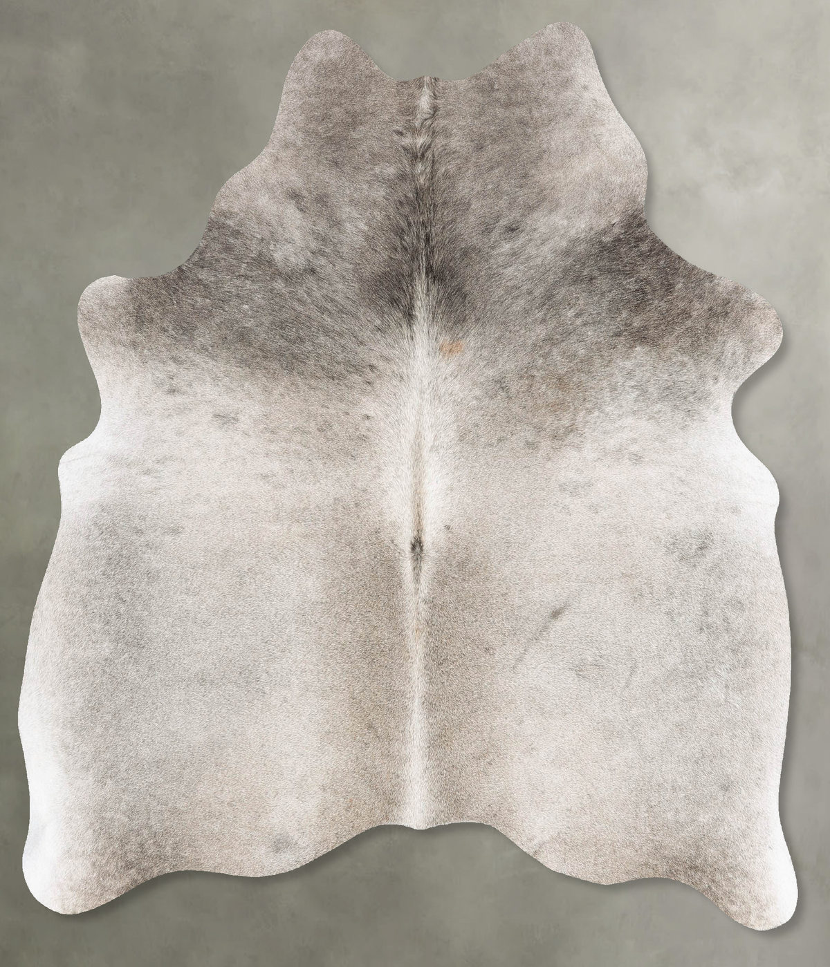 Medium Grey Cowhide Rug #B30096