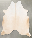 Palomino Large Brazilian Cowhide Rug 6'9"H x 5'6"W #B30097 by Hudson Hides