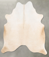Palomino Large Brazilian Cowhide Rug 6'9"H x 5'6"W #B30097 by Hudson Hides
