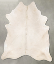 Champagne XX-Large Brazilian Cowhide Rug 7'11"H x 6'5"W #B30104 by Hudson Hides
