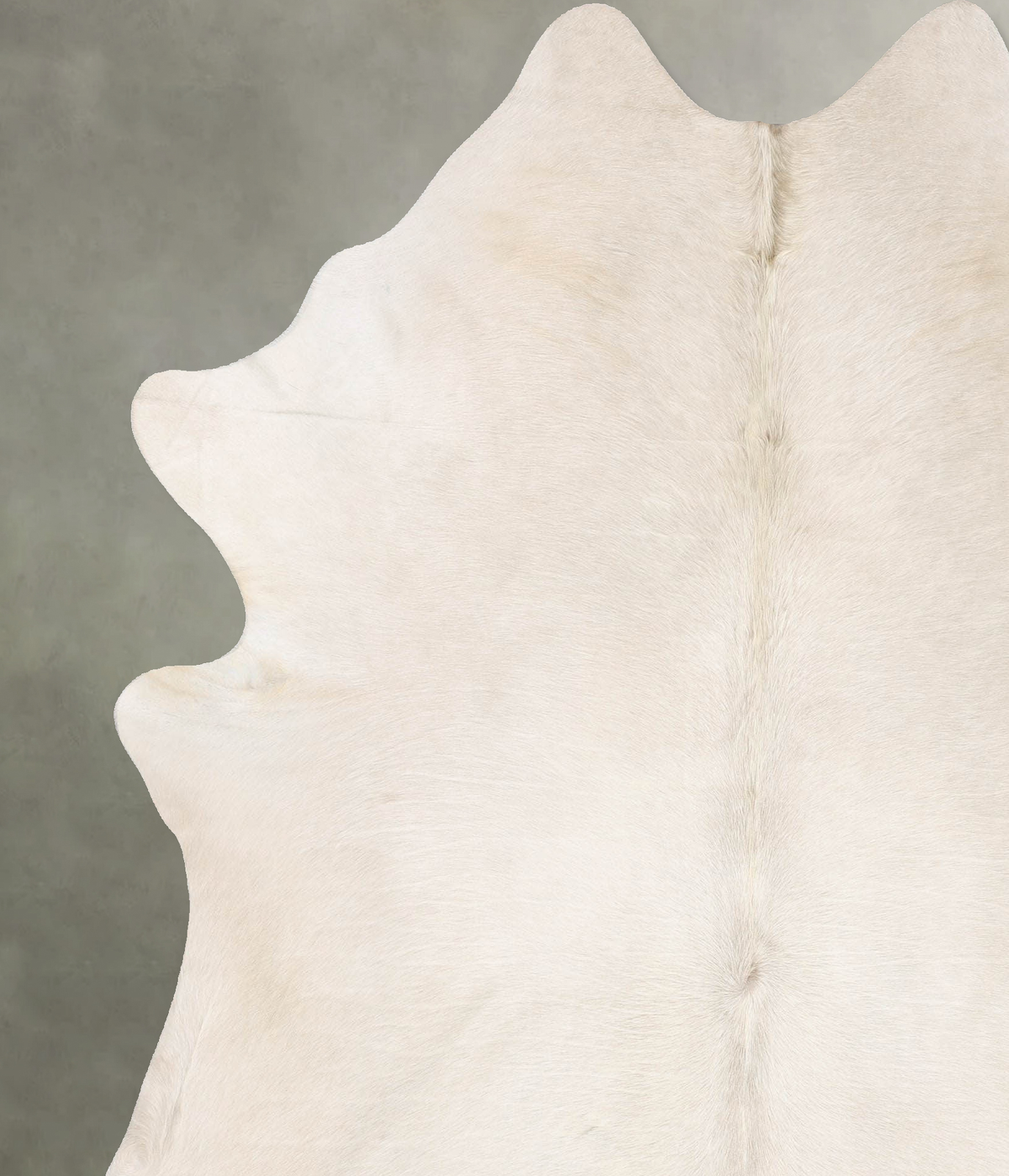 Champagne XX-Large Brazilian Cowhide Rug 7'11"H x 6'5"W #B30104 by Hudson Hides