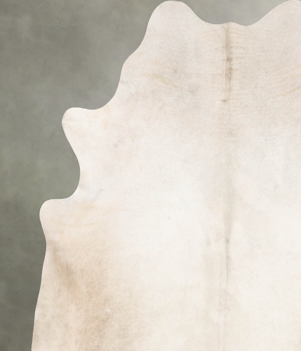 Champagne XX-Large Brazilian Cowhide Rug 7'10"H x 6'8"W #B30106 by Hudson Hides