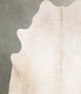 Champagne XX-Large Brazilian Cowhide Rug 7'10"H x 6'8"W #B30106 by Hudson Hides