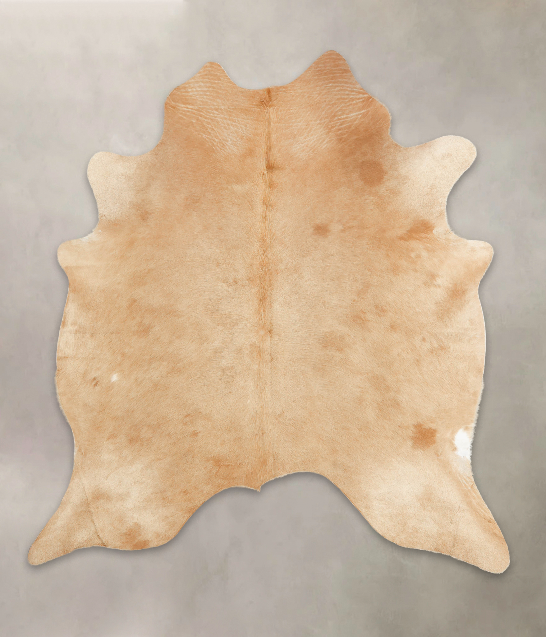 Beige Cowhide Rug #B3011