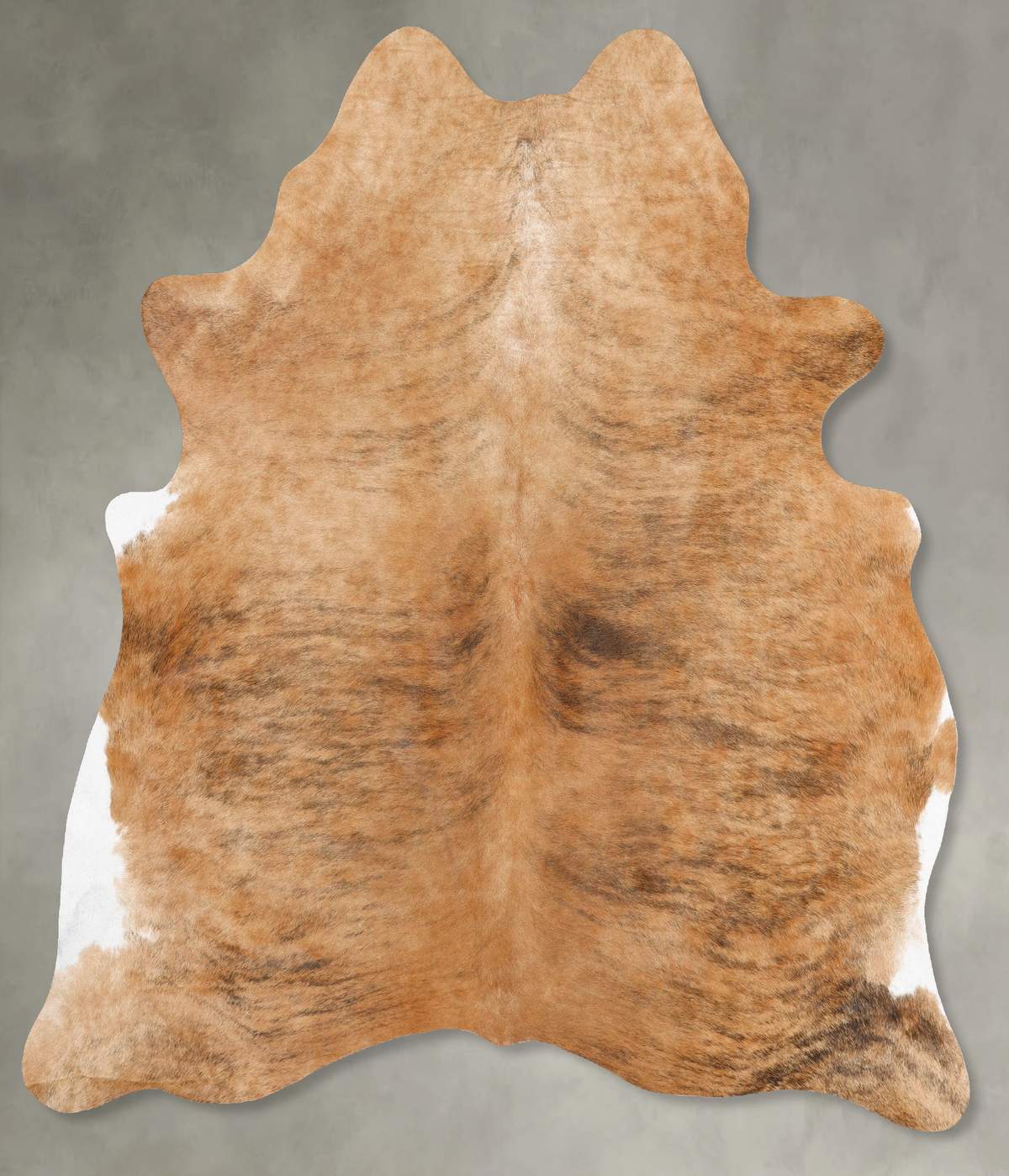 Medium Brindle Cowhide Rug #B30112