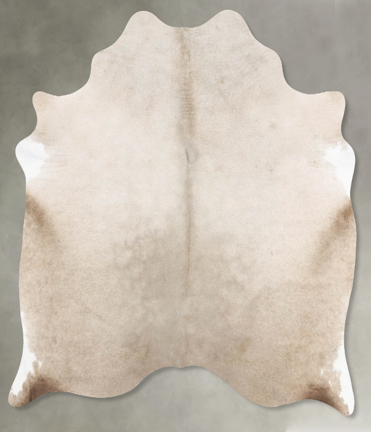 Champagne Cowhide Rug #B30113