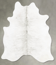 Grey Brindle X-Large Brazilian Cowhide Rug 7'3"H x 6'0"W #B30120 by Hudson Hides