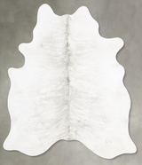 Grey Brindle X-Large Brazilian Cowhide Rug 7'3"H x 6'0"W #B30120 by Hudson Hides