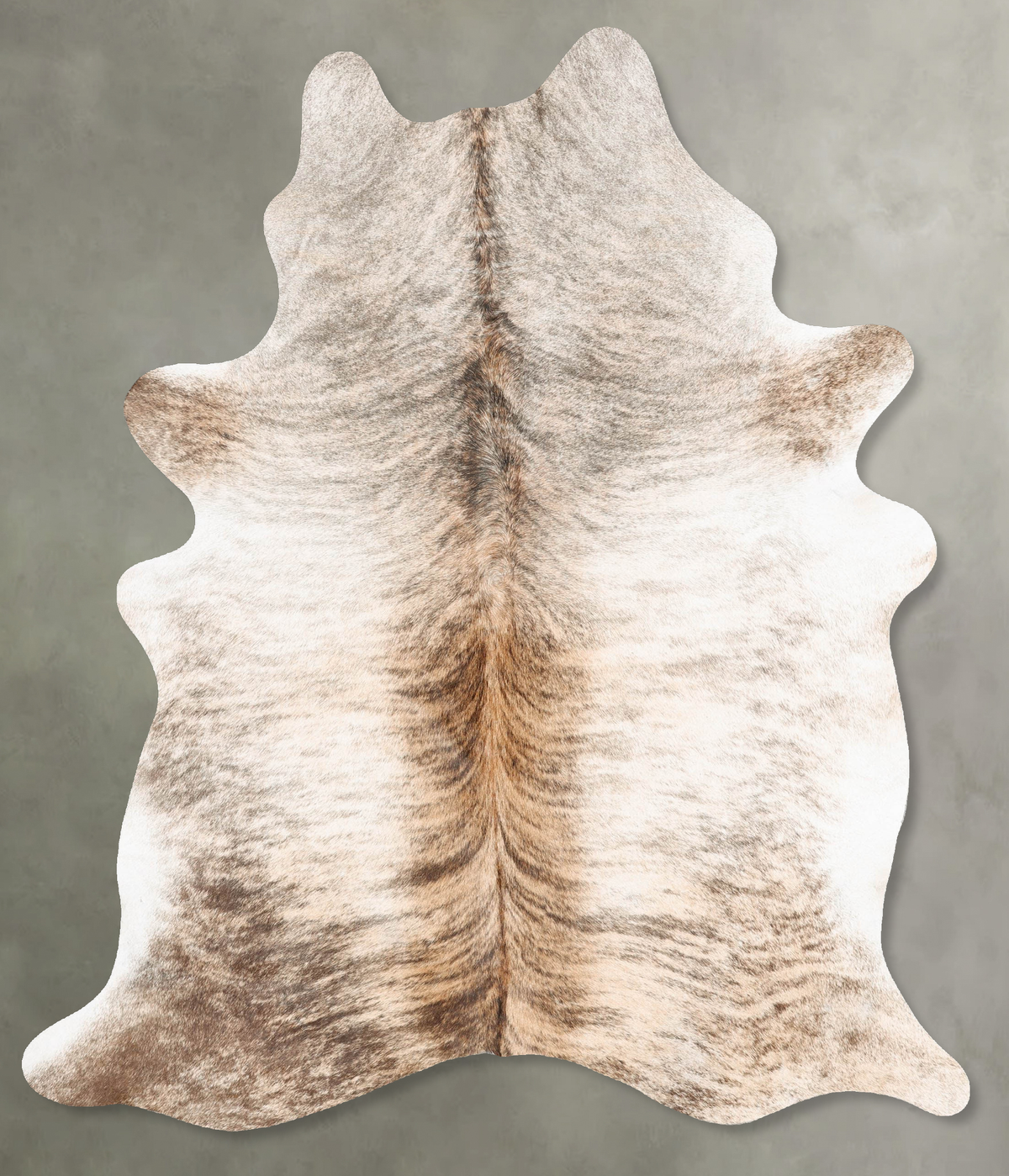 Light Brindle Cowhide Rug #B30121