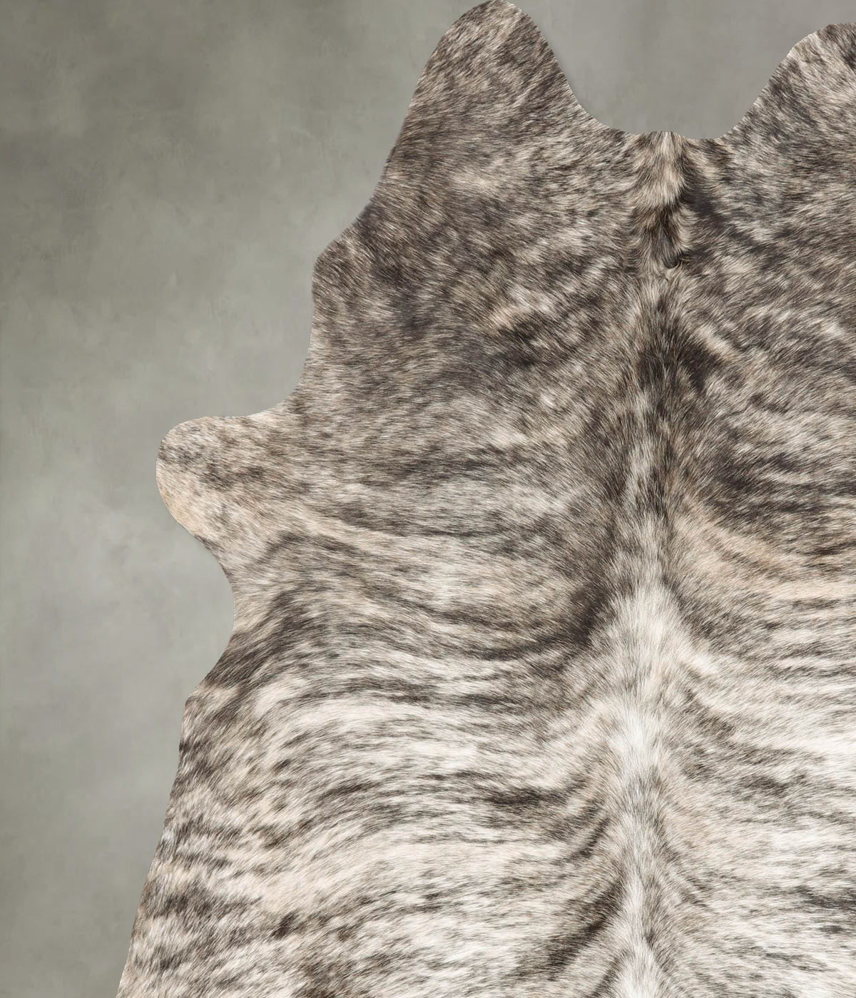 Light Brindle Cowhide Rug #B30122