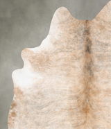Light Brindle XX-Large Brazilian Cowhide Rug 8'1"H x 6'10"W #B30124 by Hudson Hides