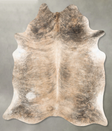 Light Brindle XX-Large Brazilian Cowhide Rug 8'3"H x 6'10"W #B30125 by Hudson Hides