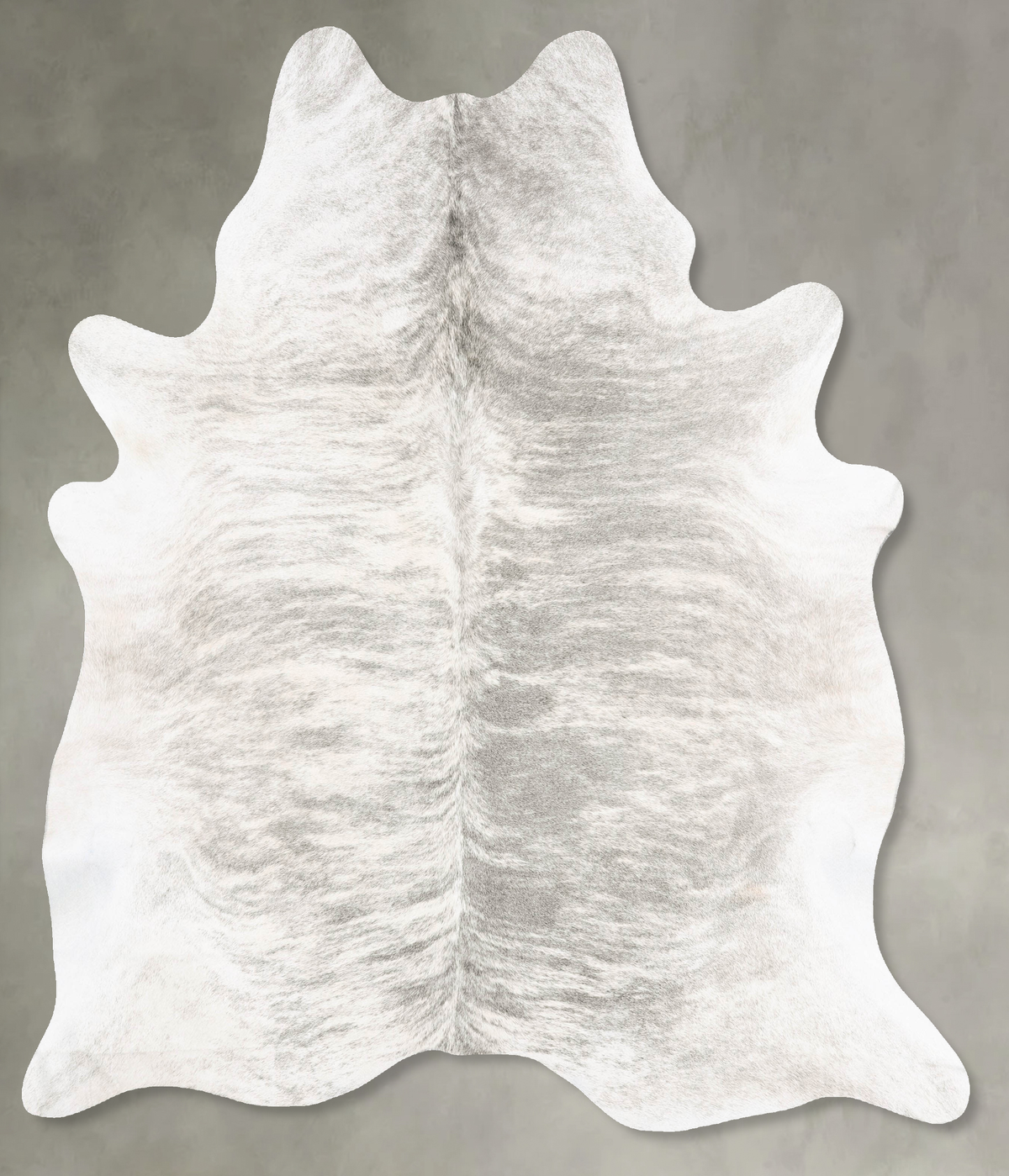 Grey Brindle Cowhide Rug #B30127