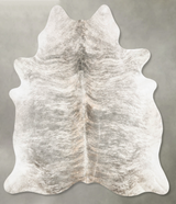 Light Brindle X-Large Brazilian Cowhide Rug 7'3"H x 5'11"W #B30130 by Hudson Hides