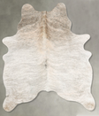 Light Brindle Large Brazilian Cowhide Rug 6'10"H x 5'1"W #B30133 by Hudson Hides