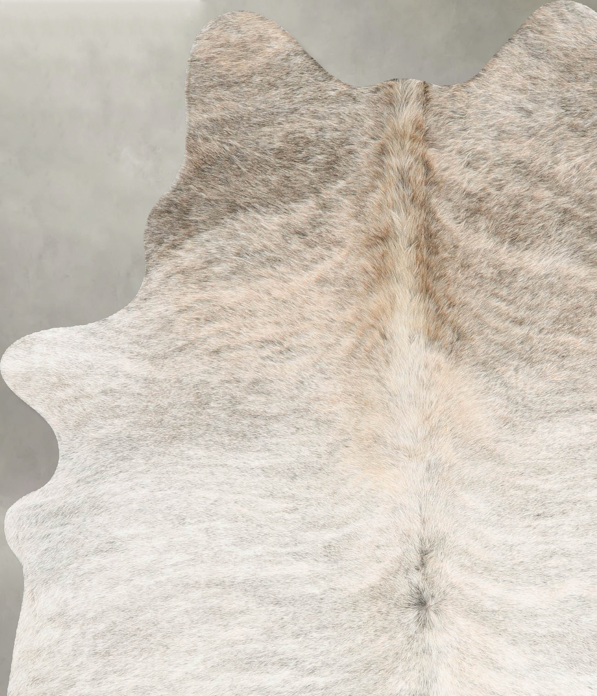 Light Brindle Large Brazilian Cowhide Rug 6'10"H x 5'1"W #B30133 by Hudson Hides