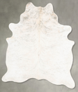 Light Brindle X-Large Brazilian Cowhide Rug 7'6"H x 5'11"W #B30135 by Hudson Hides