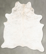 Light Brindle X-Large Brazilian Cowhide Rug 7'6"H x 5'11"W #B30135 by Hudson Hides