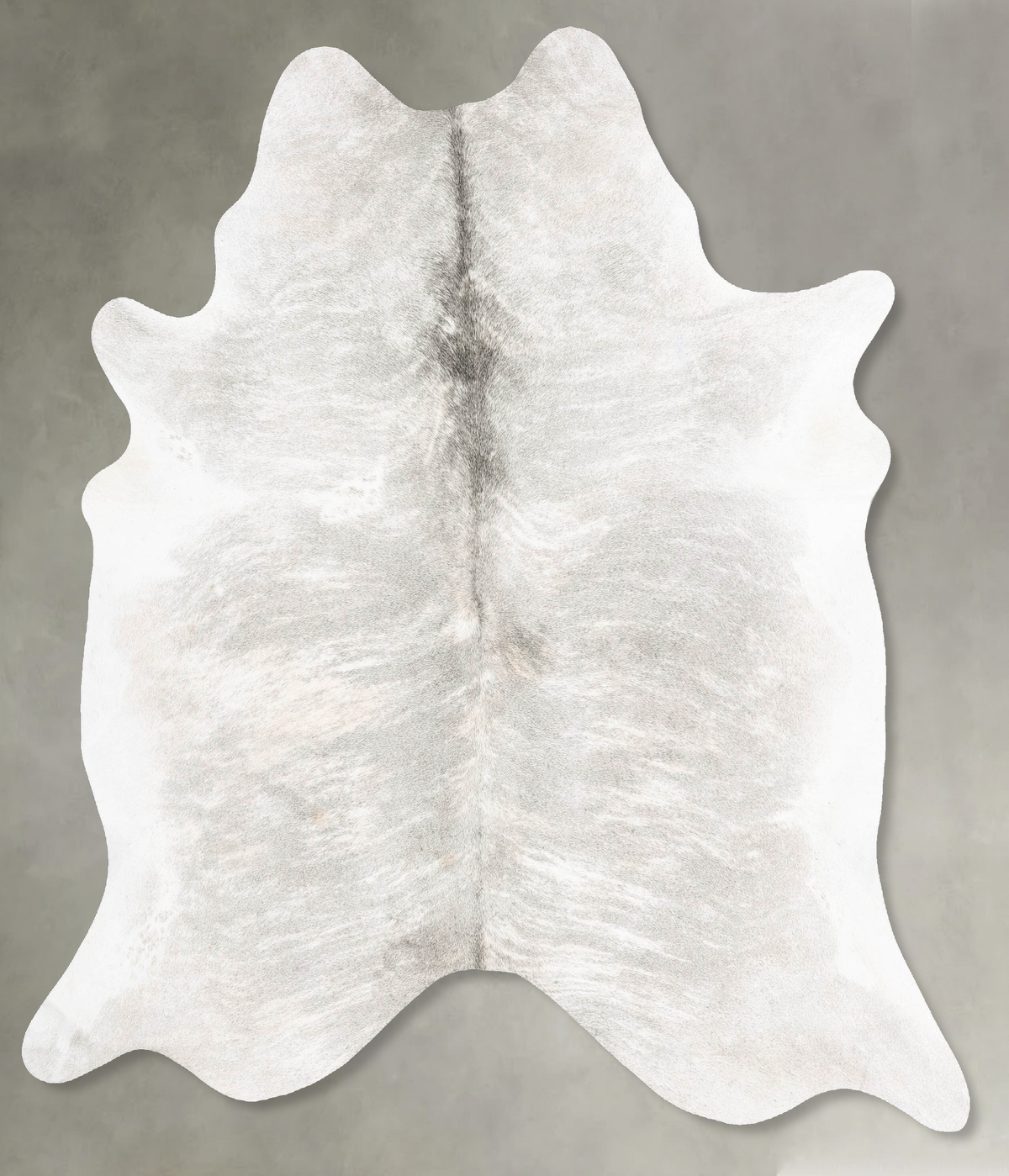 Grey Brindle Cowhide Rug #B30136