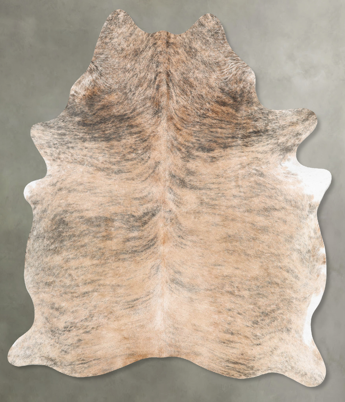 Light Brindle Cowhide Rug #B30138