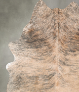 Light Brindle X-Large Brazilian Cowhide Rug 7'7"H x 5'7"W #B30138 by Hudson Hides