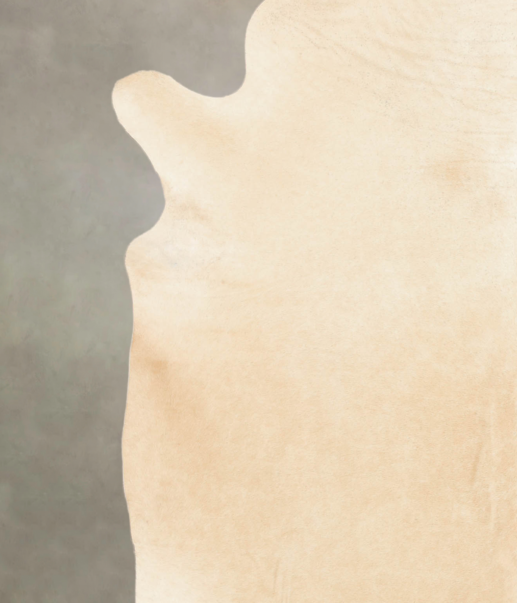 Palomino Cowhide Rug #B3014