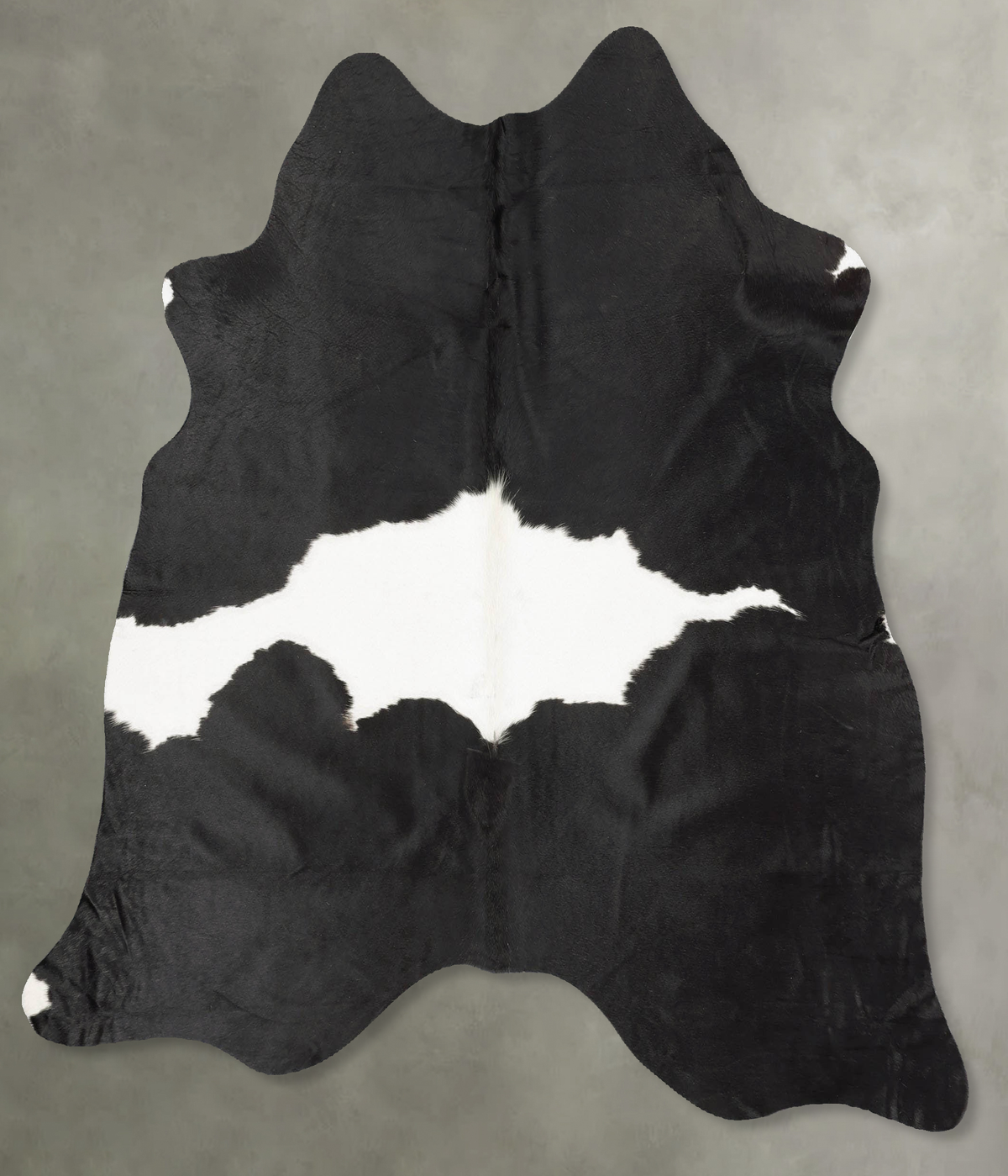Black and White Cowhide Rug #B30146