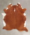 Hereford XX-Large Brazilian Cowhide Rug 8'0