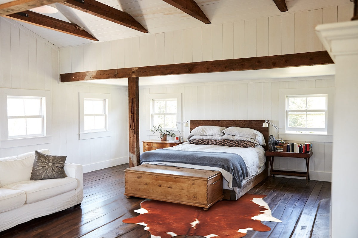 Hereford Cowhide Rug #B3015