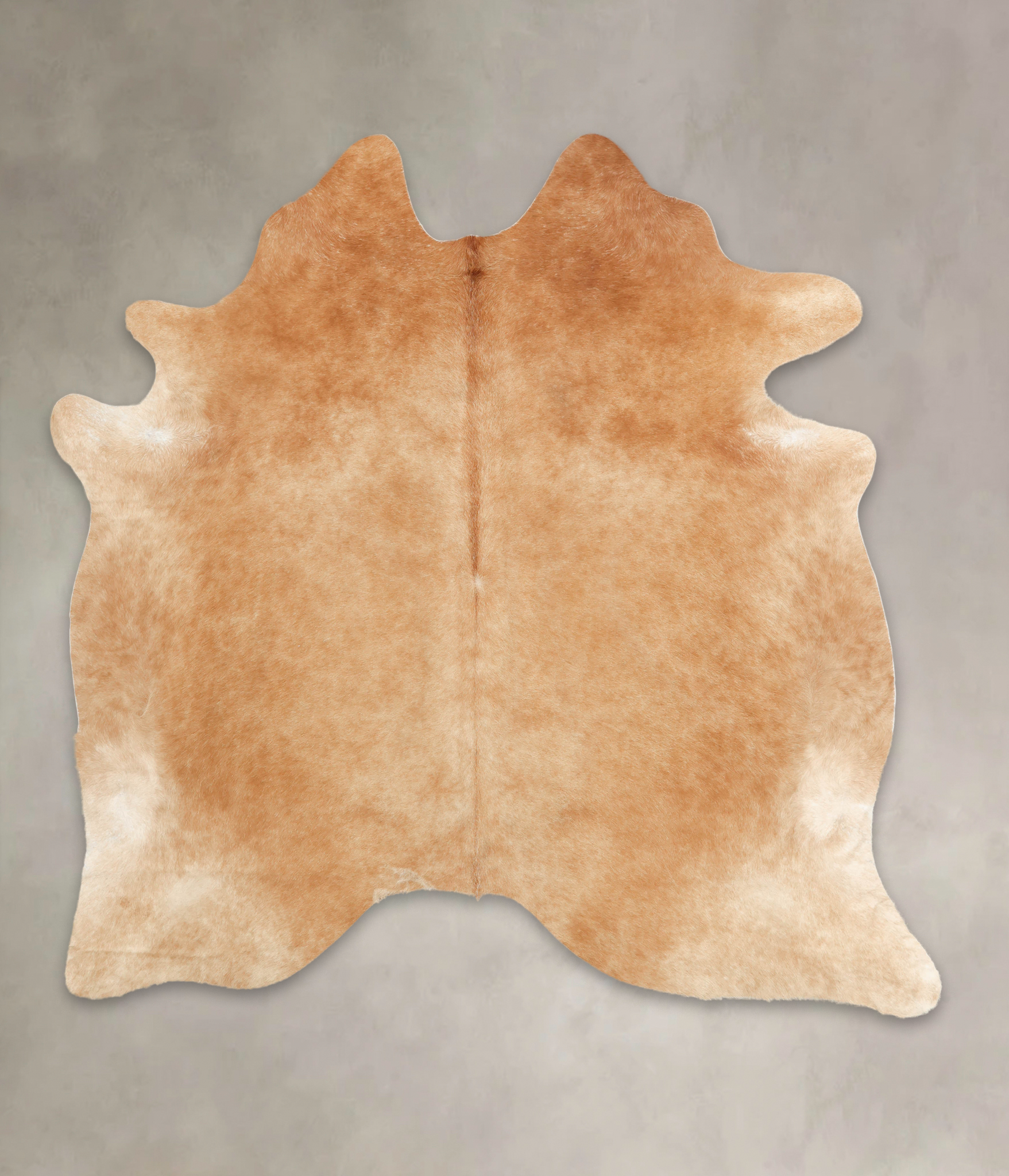 Beige Cowhide Rug #B3016