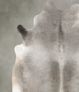 Medium Grey XX-Large Brazilian Cowhide Rug 8'5"H x 7'6"W #B30161 by Hudson Hides