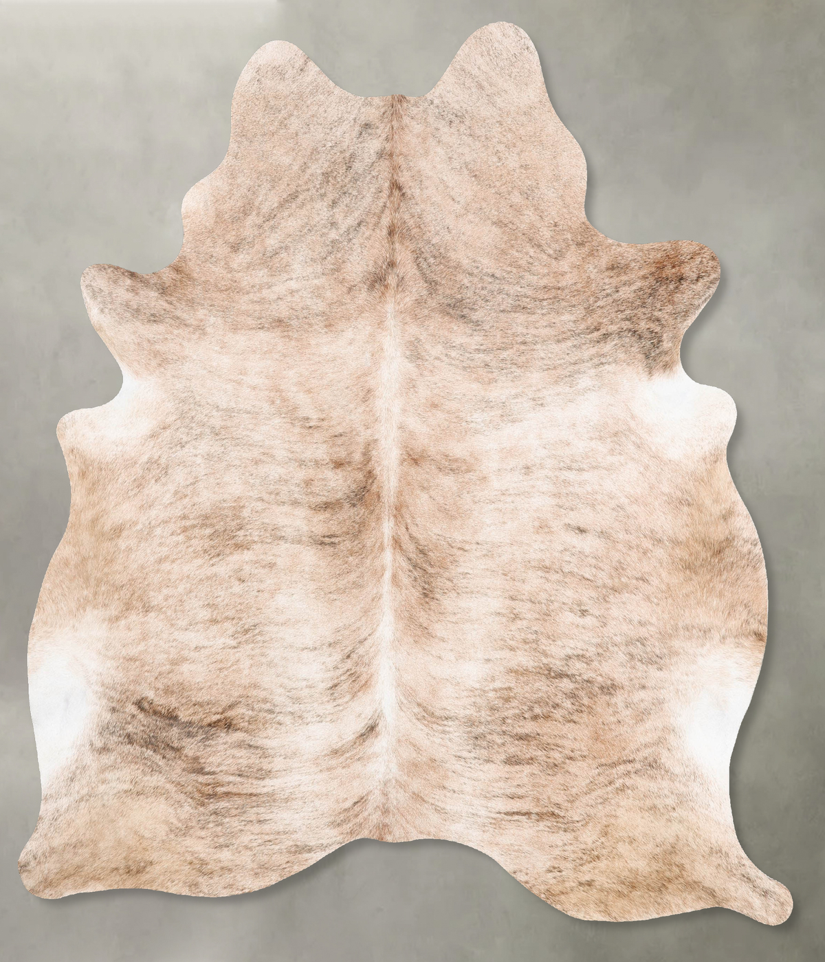 Light Brindle Cowhide Rug #B30170