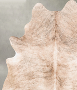Light Brindle X-Large Brazilian Cowhide Rug 7'1"H x 5'9"W #B30170 by Hudson Hides