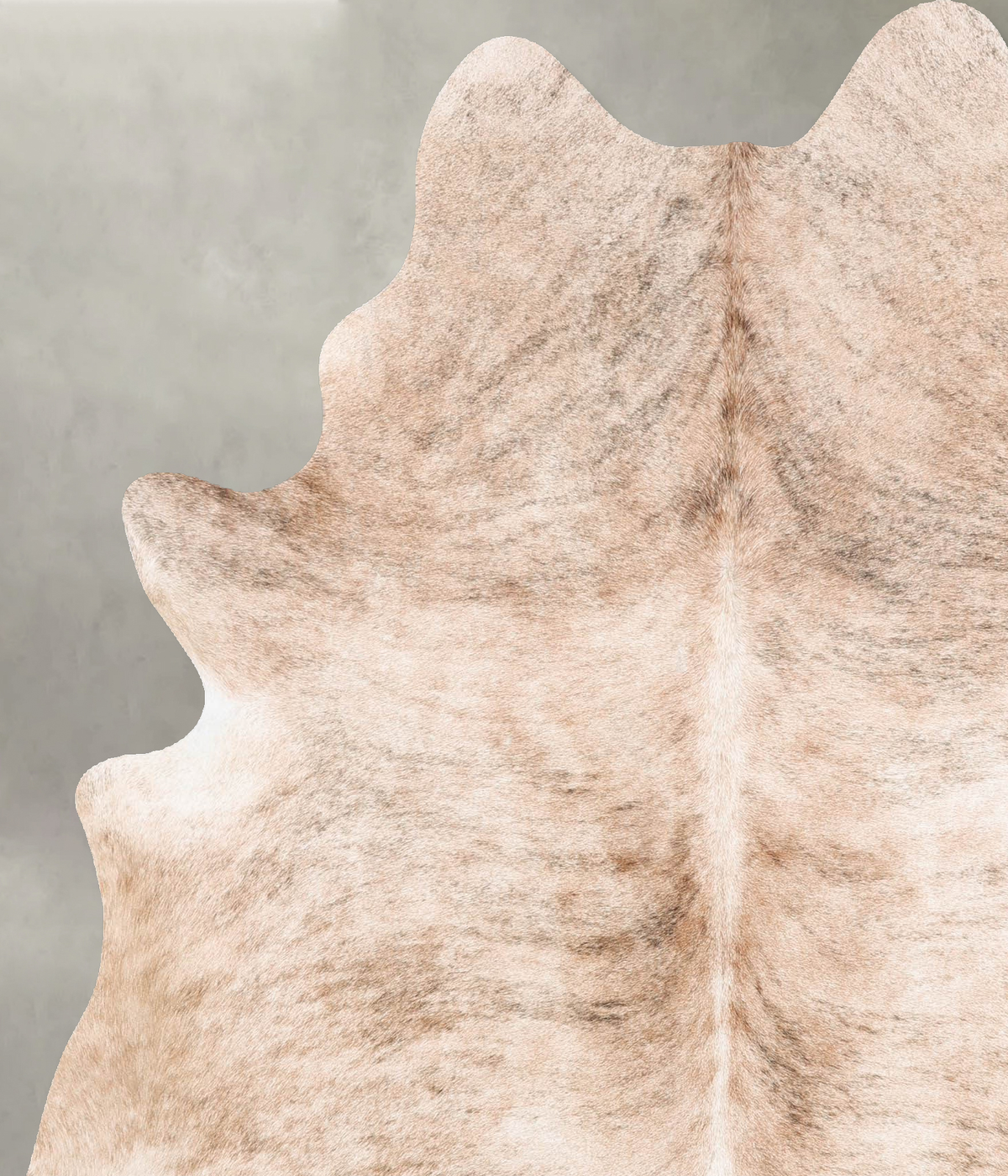 Light Brindle Cowhide Rug #B30170