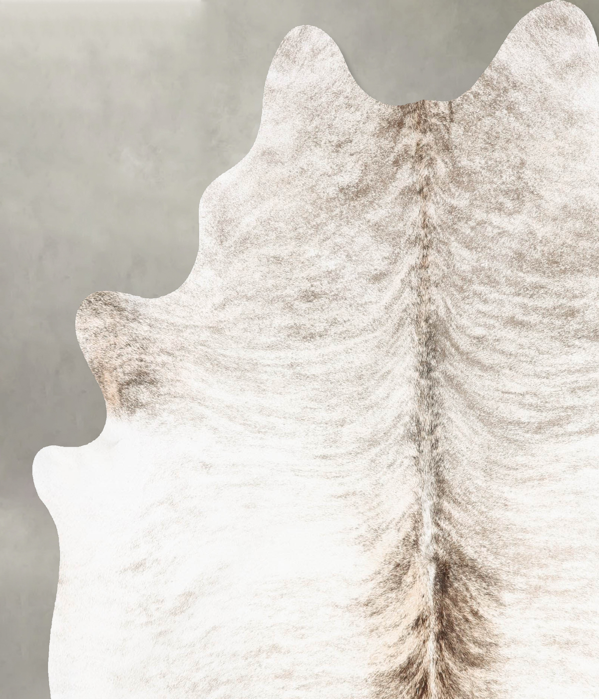 Light Brindle Cowhide Rug #B30171