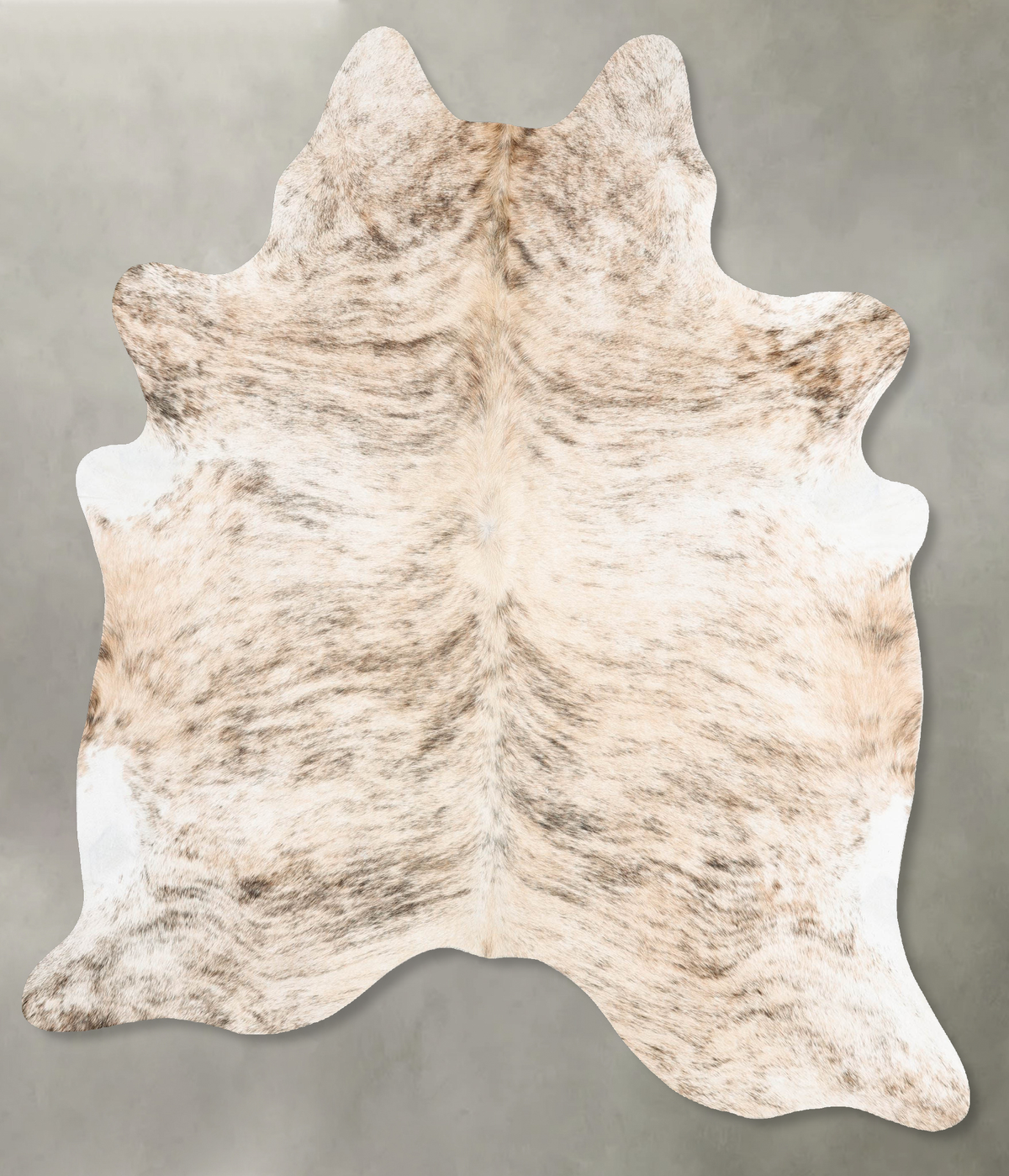 Light Brindle Cowhide Rug #B30173