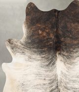 Grey Brindle XX-Large Brazilian Cowhide Rug 8'0"H x 6'10"W #B30174 by Hudson Hides