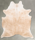 Palomino XX-Large Brazilian Cowhide Rug 8'7"H x 6'7"W #B30180 by Hudson Hides