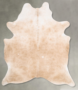 Palomino XX-Large Brazilian Cowhide Rug 8'7"H x 6'7"W #B30180 by Hudson Hides