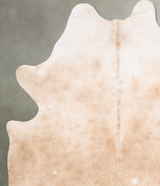 Palomino XX-Large Brazilian Cowhide Rug 8'7"H x 6'7"W #B30180 by Hudson Hides