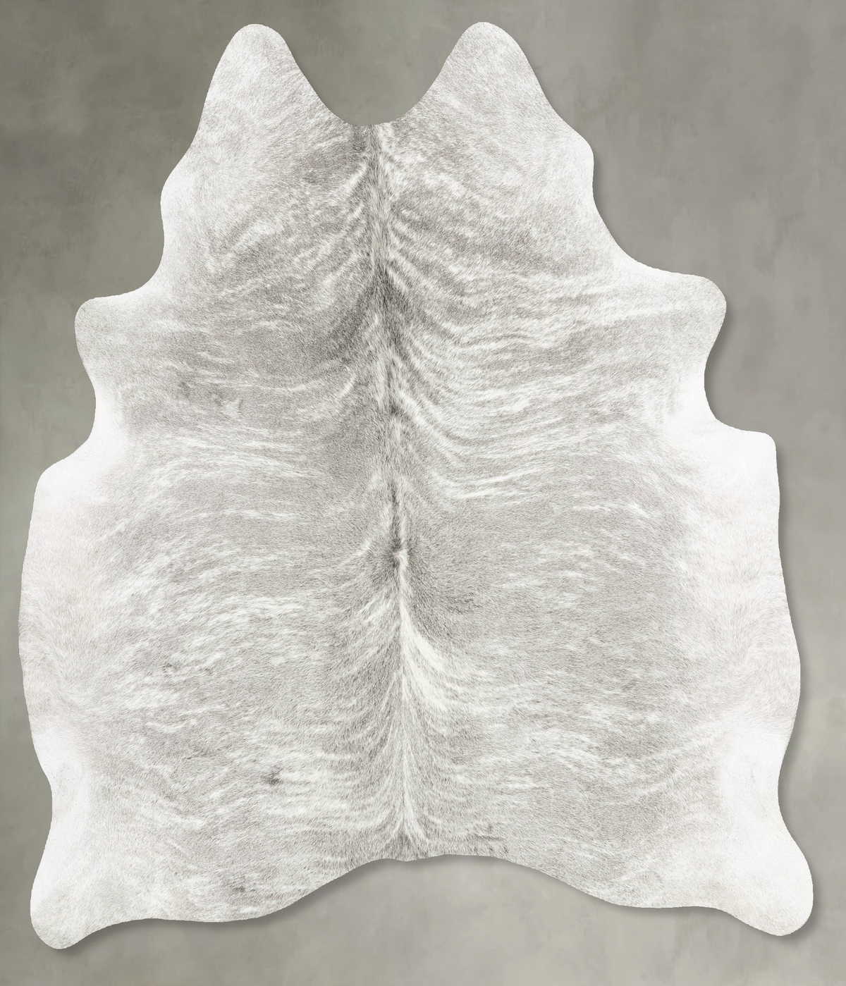 Grey Brindle Cowhide Rug #B30188